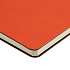 Блокнот Verso в клетку, оранжевый - Фото 4