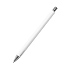 Ручка металлическая Elegant Soft софт-тач, белая - Фото 4