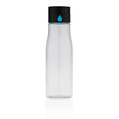 Бутылка для воды Aqua из материала Tritan (Прозрачный;)
