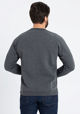 Свитшот унисекс STAN футер с начёсом 260, 53