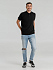 Рубашка поло мужская Virma Premium, черная - Фото 9