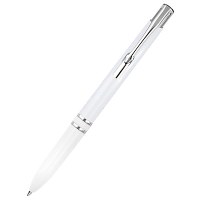 Ручка пластиковая Milana, белая (Белый)