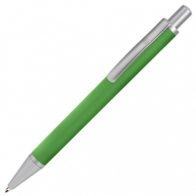 Ручка шариковая CLASSIC (Зеленый, серебристый)