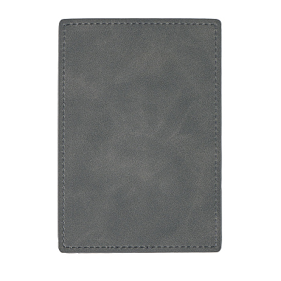 Чехол для автодокументов Luma, темно-синий/серый