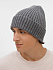 Шапка Laconi, темно-серый меланж - Фото 4