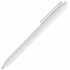Ручка шариковая Pigra P03 Mat, белая - Фото 3