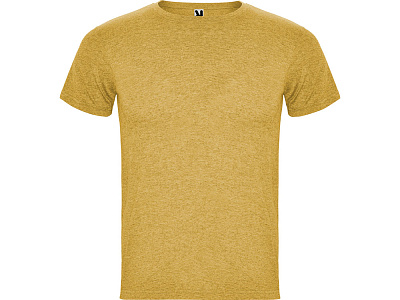 Футболка Fox мужская (Горчичный меланж)