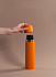 Термос "Крит" 500 мл, покрытие soft touch, оранжевый - Фото 2