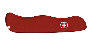 Передняя накладка для ножей VICTORINOX 111 мм нейлоновая зелёная