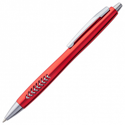 Ручка шариковая Barracuda, красная (Красный)