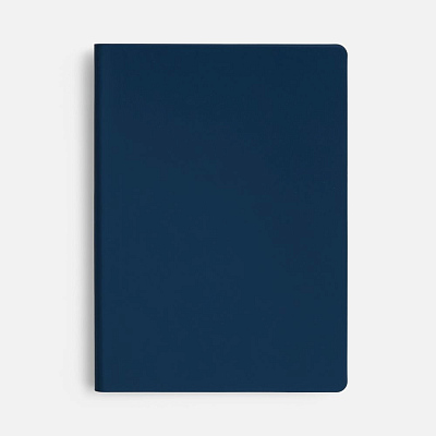 Ежедневник Flex Shall New, недатированный, синий