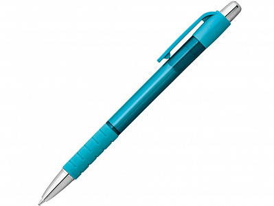 Шариковая ручка с противоскользящим покрытием REMEY (Голубой)