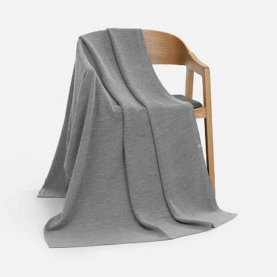 Плед Voyage в кофре  (Серый)