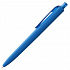 Ручка шариковая Prodir DS8 PRR-T Soft Touch, голубая - Фото 2