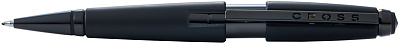 Ручка-роллер Cross Edge без колпачка Matte Black Lacquer (Черный)
