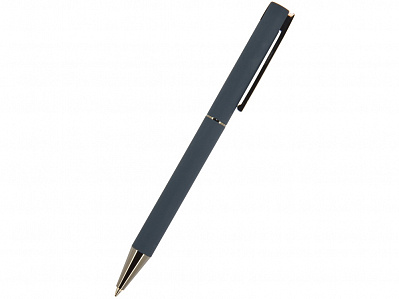 Ручка металлическая шариковая Bergamo (Синий)