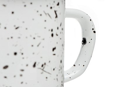 Кружка эмалированная в коробке Retro