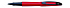 Ручка-роллер Pierre Cardin ACTUEL. Цвет - красный. Упаковка P-1 - Фото 1