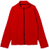 Куртка флисовая унисекс Manakin, красная - Фото 1