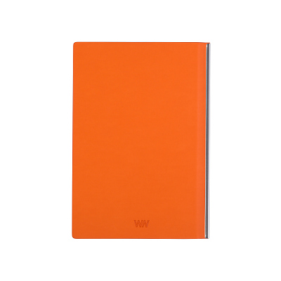 Блокнот "Маджента", формат А5, оранжевый