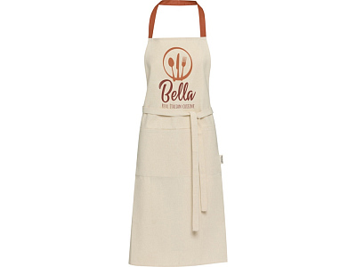 Фартук из переработанного хлопка Nia