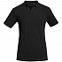 Рубашка поло мужская Inspire, черная - Фото 1
