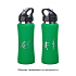 Бутылка для воды "Индиана" 600 мл, покрытие soft touch, зеленый - Фото 4