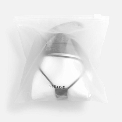 Складная бутылка для воды Langfossen, белая