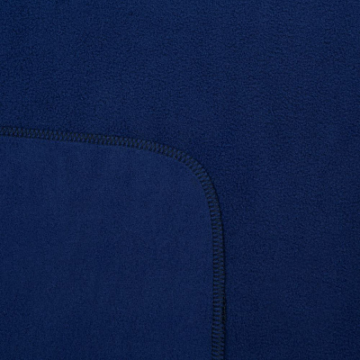 Флисовый плед Warm&Peace, синий