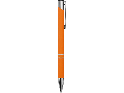 Ручка металлическая шариковая Legend Gum soft-touch