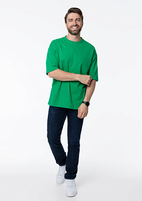 Футболка унисекс оверсайз STAN хлопок 140, 39