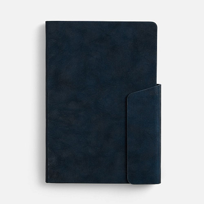 Ежедневник Leadmark, недатированный  (Синий)