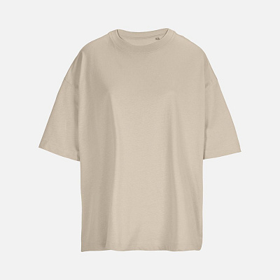 Футболка оверсайз женская Boxy Women, белая (Льняной)