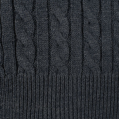 Шарф Heat Trick, черный меланж