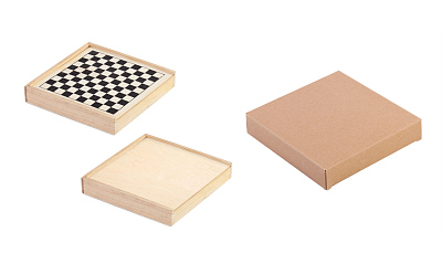 Набор игр "Joy" 4в1, натуральный