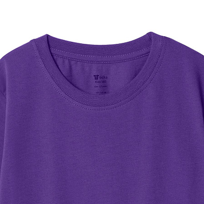 Футболка детская T-Bolka Kids, фиолетовая
