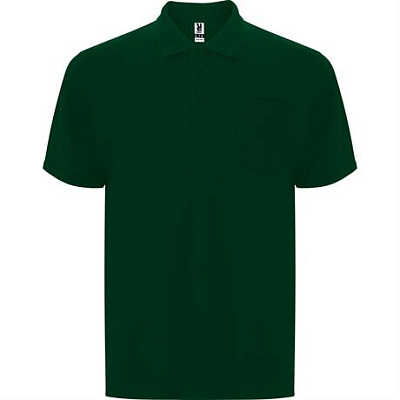 Футболка поло CENTAURO PREMIUM мужская, БУТЫЛОЧНЫЙ ЗЕЛЕНЫЙ S (Бутылочный зеленый)