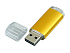 USB 2.0- флешка на 8 Гб с прозрачным колпачком - Фото 2