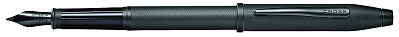 Перьевая ручка Cross Century II Black Micro Knurl, перо F (Черный)