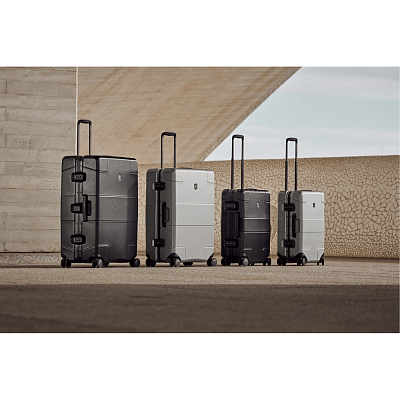 Чемодан VICTORINOX Lexicon Framed, черный, 100% поликарбонат Makrolon, 40x20x55 см, 33 л