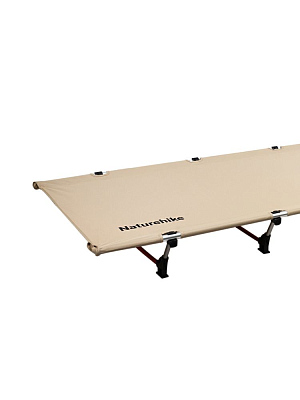 Раскладушка туристическая XJC05, бежевая