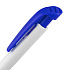 Ручка шариковая Favorite, белая с синим - Фото 4
