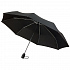 Зонт складной Comfort, черный - Фото 1