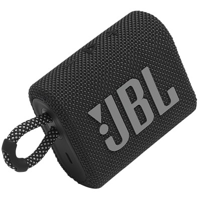 Портативная колонка JBL GO 3  (Черный)