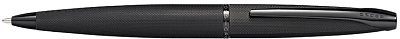 Шариковая ручка Cross ATX Brushed Black PVD