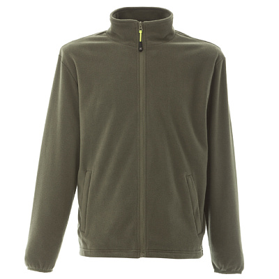 Толстовка мужская флисовая "COPENHAGEN", ярко-синий, 2XL, 100% полиэстер, 185 г/м2 (Хаки)