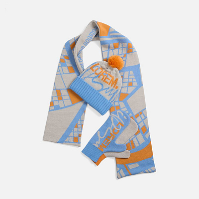 Шапка Joyful на заказ, полушерсть