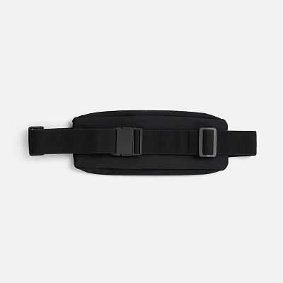 Спортивная поясная сумка Springa, черная