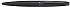 Шариковая ручка Cross ATX Brushed Black PVD - Фото 1