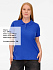 Рубашка поло женская Virma Lady, ярко-синяя - Фото 9
